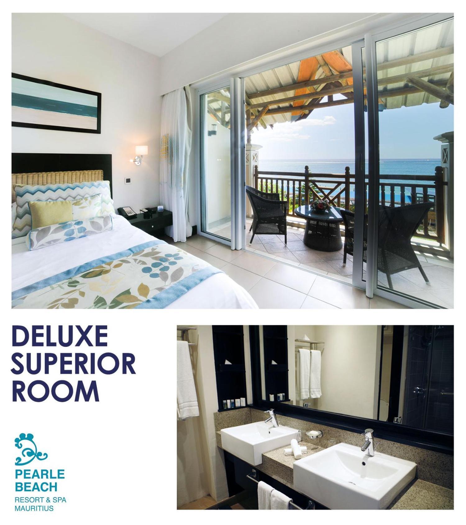 Pearle Beach Resort & Spa Flic-en-Flacq Dış mekan fotoğraf